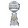 Fanimation FP3320SN Fargo Tabletop Fan, Satin Nickel/Chrome Finish
