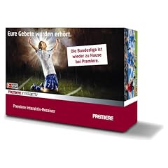 Premiere Gutschein 12 Monate Bundesliga inkl. Interaktiver Satelliten-Receiver