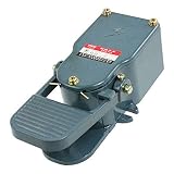 Amico AC 250V 6A Loop Control Motor Front Back Stop Momentary Foot Pedal Switch