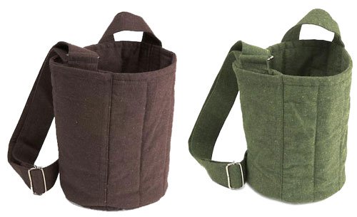 3-Tier Tiffin Recycled Cotton Carrier Sling Bag
