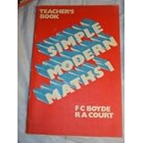 Simple modern maths