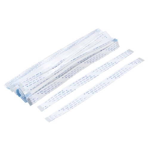 100 Pcs 24 Pins AWM 20624 80C 60V VW-1 0.5mm Pitch Flexible Flat Cable FFC 200mm