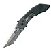 Smith & Wesson SWMP3 Military and Police Knife with  MAGIC Assisted Open Serrated Tanto Blade