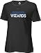 Search : Washington Wizards -Women's- Black Horizon Tee