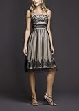 David's Bridal Bridesmaid Dresses Strapless Tulle Dress with Caviar Beading Style INT3143