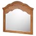 South Shore 3232147 Prairie Collection 41" Mirror, Country Pine