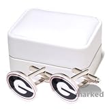 Georgia Bulldogs NCAA Logod Executive Cufflinks w/Jewelry Box