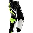 Thor MX Phase Spiral Youth Boys Off-Road Motorcycle Pants w/ Free B&F Heart Sticker Bundle - Green