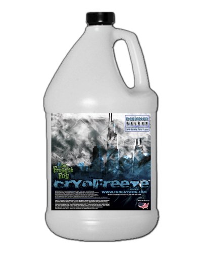1 Gal - Cryofreeze - Designer Select Stage Low Lying Fog Machine Fluid