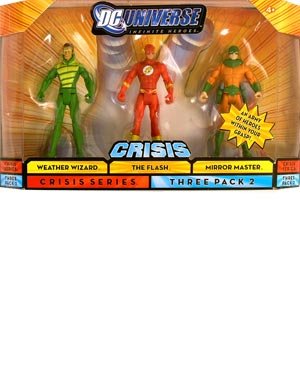  DC Universe Crisis Series pack 1 - Flash + MirrorMaster