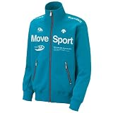 DESCENTE トレーニングアパレル メンズ スウェットジャケット ブルー 2011春夏