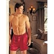 1st Fantasies Silky Charmeuse Boxer Shorts for Men - (Color Choices)