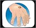 Decorated Mouse Pad with human, body, insect, individual, persons, apiary, hand, stin...