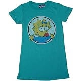 Simpsons Maggie Vintage Look Juniors T-Shirt by Junk Food