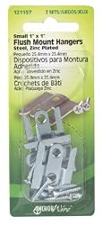 Cd/1 x 10: Hillman Flush Mount Hangers (121157)