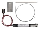 Produkt-Bild: Boston Piezo-Pickup-System mit Endpin-Preamp f&uuml;r akustische Gitarren