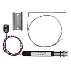 Boston Piezo-Pickup-System mit Endpin-Preamp f�r akustische Gitarren