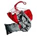 Kitchen & Housewares : Parachute Hammock - Red and Grey Hammock