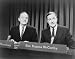 1964 HUMPHREY & McCARTHY MEET THE PRESS PHOTO Image