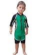 Boys Low Tide UV Sun Protective Short-Sleeved Sunsuit (UPF 50+)