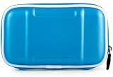 Genuine Carrying Case for DS Lite NDS Lite Nintendo DS Lite (7 Color Option) + BONUS CAR Charger Cigarette Lighter Adapter for Nintendo DS Lite Nitendo (Many Color Available) + Wisdom*Courage Wristband (SkyBlue 2nd Edition)
