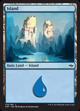 Magic: the Gathering - Island (178/185) - Fate Reforged