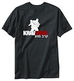T SHIRT BLACK XXL KRAV MAGA