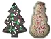 Holiday Chocolate Filled Cookie Cutters 2 pack