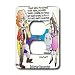 Londons Times Funny Music Cartoons - Inferior Decorator - Light Switch Covers - 2 plu...