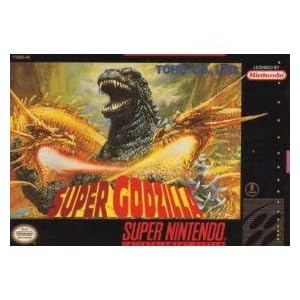 Super Godzilla Super Nintendo SNES Game PNP Fun by 