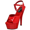 PleaserUSA Womens Platform Sandals Kiss-209