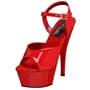 Pleaser Women's Kiss-209 Sandal