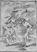 Andrea Boscoli (The Neptune's Coronis Pallas is transformed into a crow) Art Poster P...