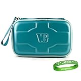 Elegant OEM VG Brand Blue Hard Case for the Aqua Blue Nintendo 3DS Console  ....