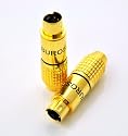 Burosch S-Video Stecker vergoldet !!! Restposten - Schnäppchen !!!