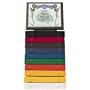 Ten level plaque/belt display
