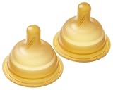 Playtex Naturalatch Latex Nipple - Fast Flow x 2