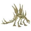 Skeleflex Dino Skull Set - Stegosaurus