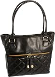 Jane Shilton Regent 9232, Sac &agrave; main femme - Noir - V.3