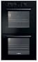 Bosch : HBL3560UC 30 Double Wall Oven - Black