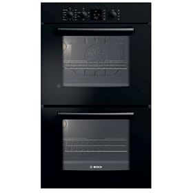 Bosch : HBL3560UC 30in Double Wall Oven - Black by Bosch