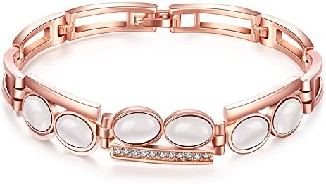 Aliliya Hot Fashion Lovely Opal Bangle Bracelet