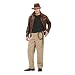 ADULT INDIANA JONES FANCY DRESS COSTUME - INC HAT AND WHIP
