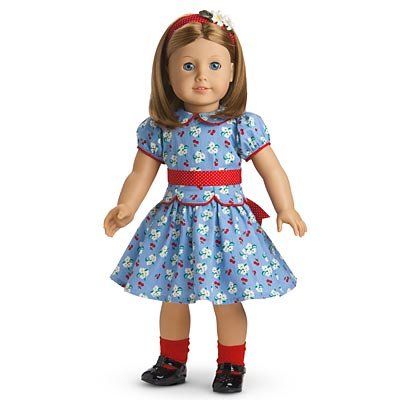 American Girl Emily Doll and Paperback Book