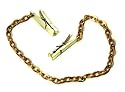Fetish Fantasy Bondage Gear Nipple Body Jewelry Gold Chain Ring