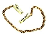 Fetish Fantasy Bondage Gear Nipple Body Jewelry Gold Chain Ring