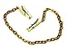 Fetish Fantasy Bondage Gear Nipple Body Jewelry Gold Chain Ring