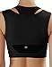 Yoga Reflex Women's Back Open Workout Yoga Sports Crop Tank Top