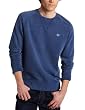 Fred Perry Men's Overdyed Crew Neck Sweatshirt