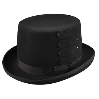 Bailey Sergeant Wool Felt Top Hat